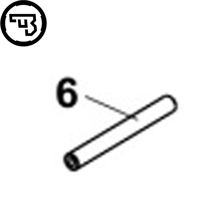 CZ Shadow 2, CZ 75B, CZ 75 SP-01 Shadow trigger pin | del #6
