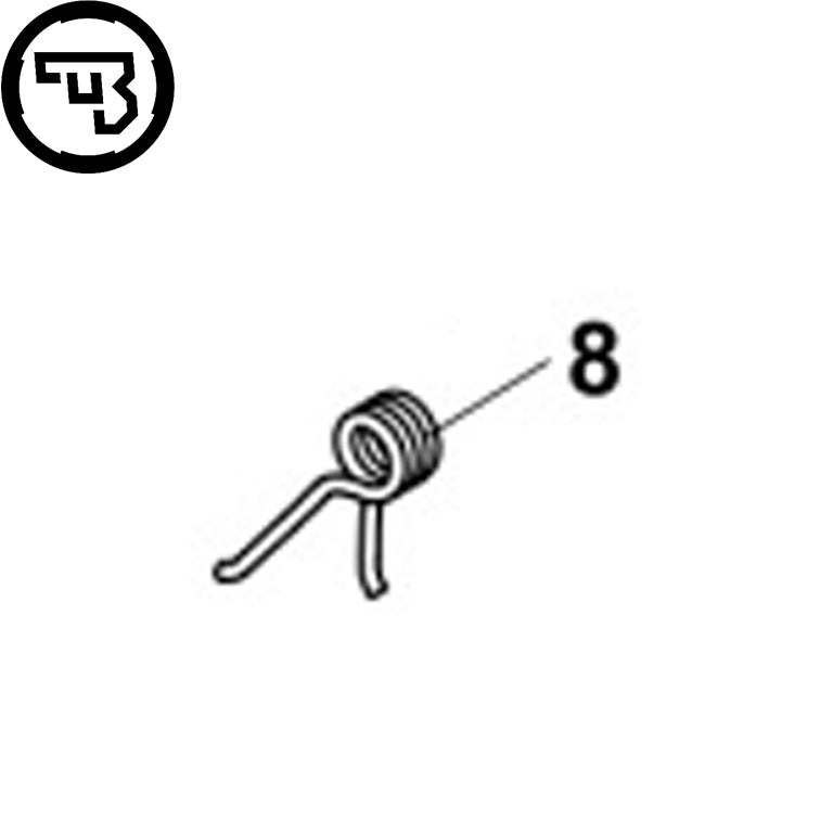 CZ Shadow 2, CZ 75B, CZ 75 SP-01 Shadow, CZ P-07 & P-09 aftrækkerfjeder | del #8