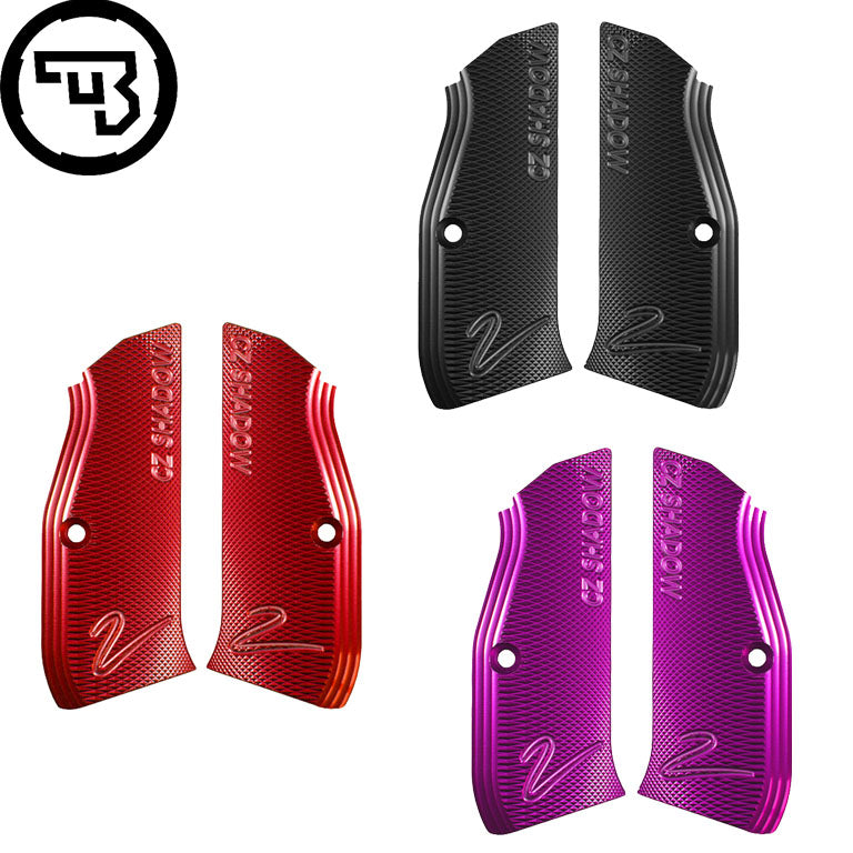 CZ Shadow 2, CZ TS 2, CZ 75B & SP-01 alu CZ greb