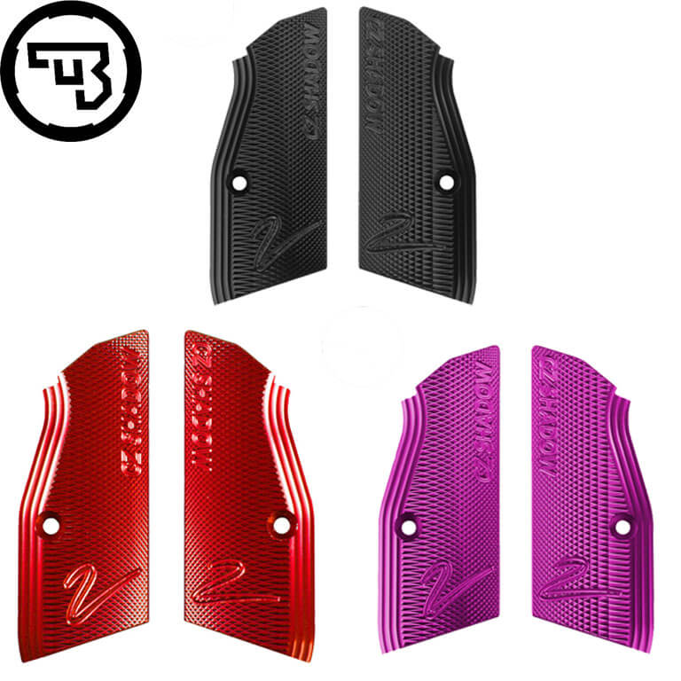 CZ Shadow 2, CZ TS 2, CZ 75B & SP-01 korte alu CZ greb