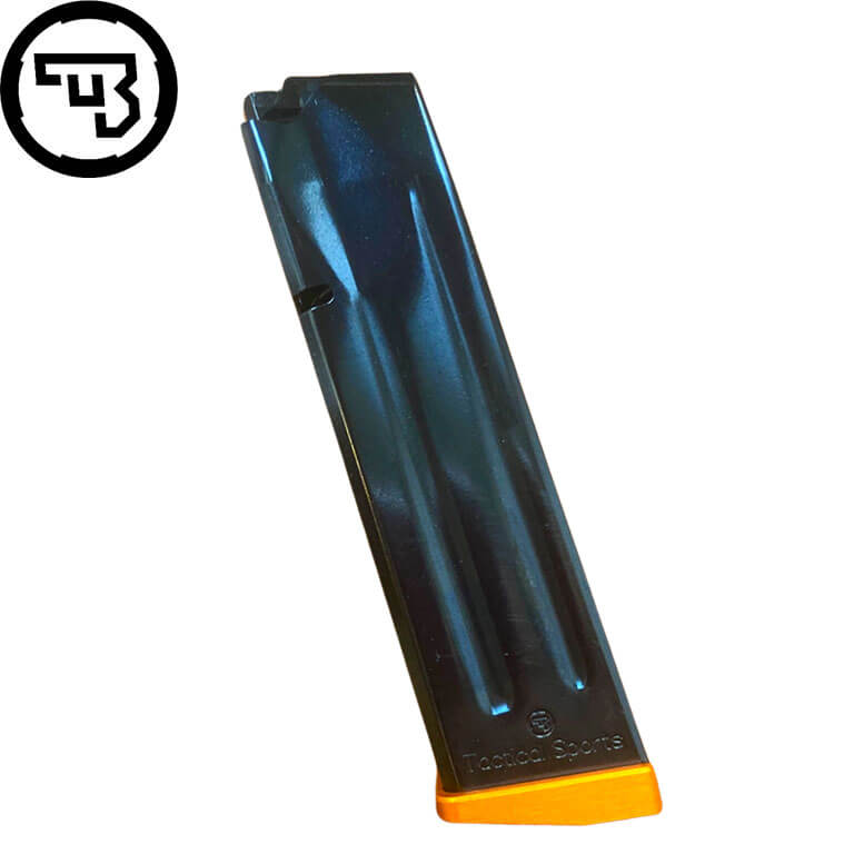 CZ TS 2 Orange magazine [9x19] | 20 rounds