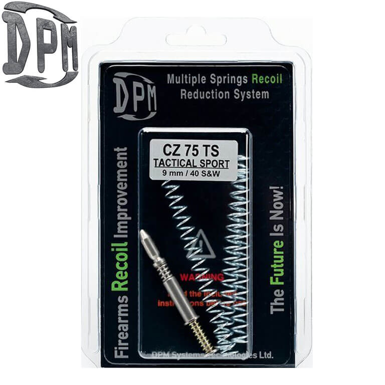 CZ Tactical Sports rekylreduceringssystem DPM