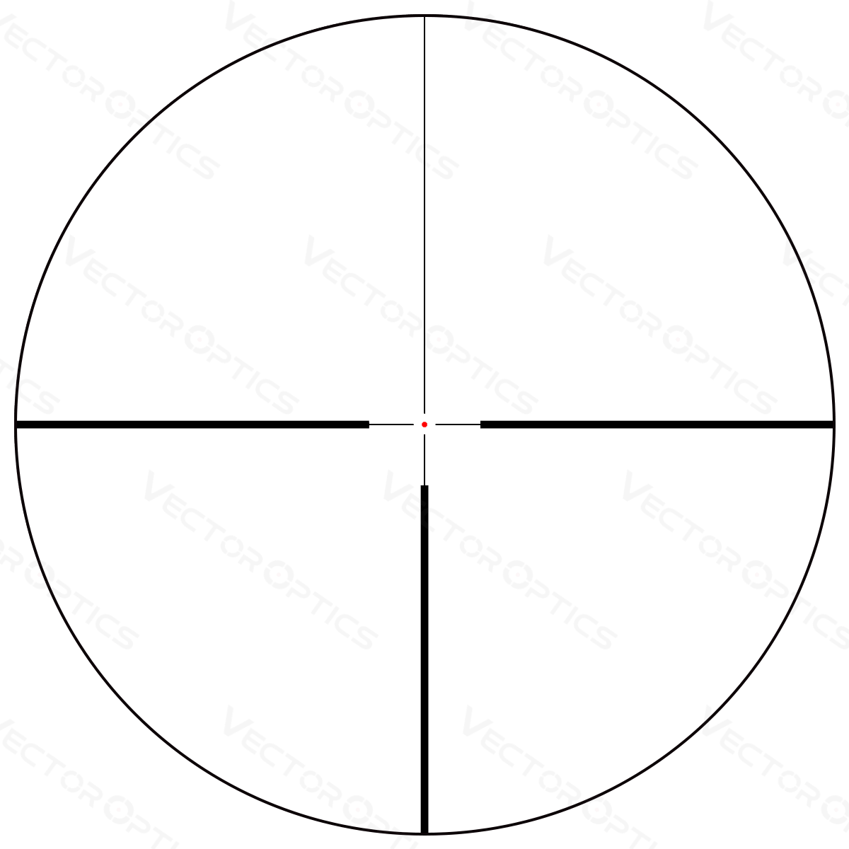 Vector Optics Continental 1,5-9x42 SFP riffelsigte