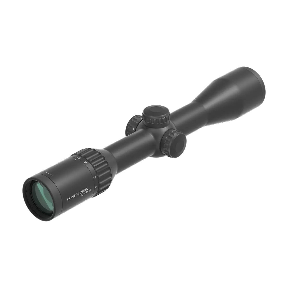 Vector Optics Continental 1,5-9x42 SFP riffelsigte