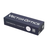 Vector Optics Continental 1,5-9x42 SFP riffelsigte