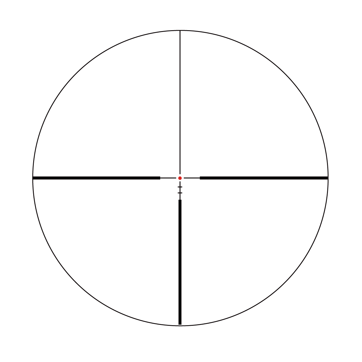 Vector Optics Continental 2-12x50 SFP riffelsigte