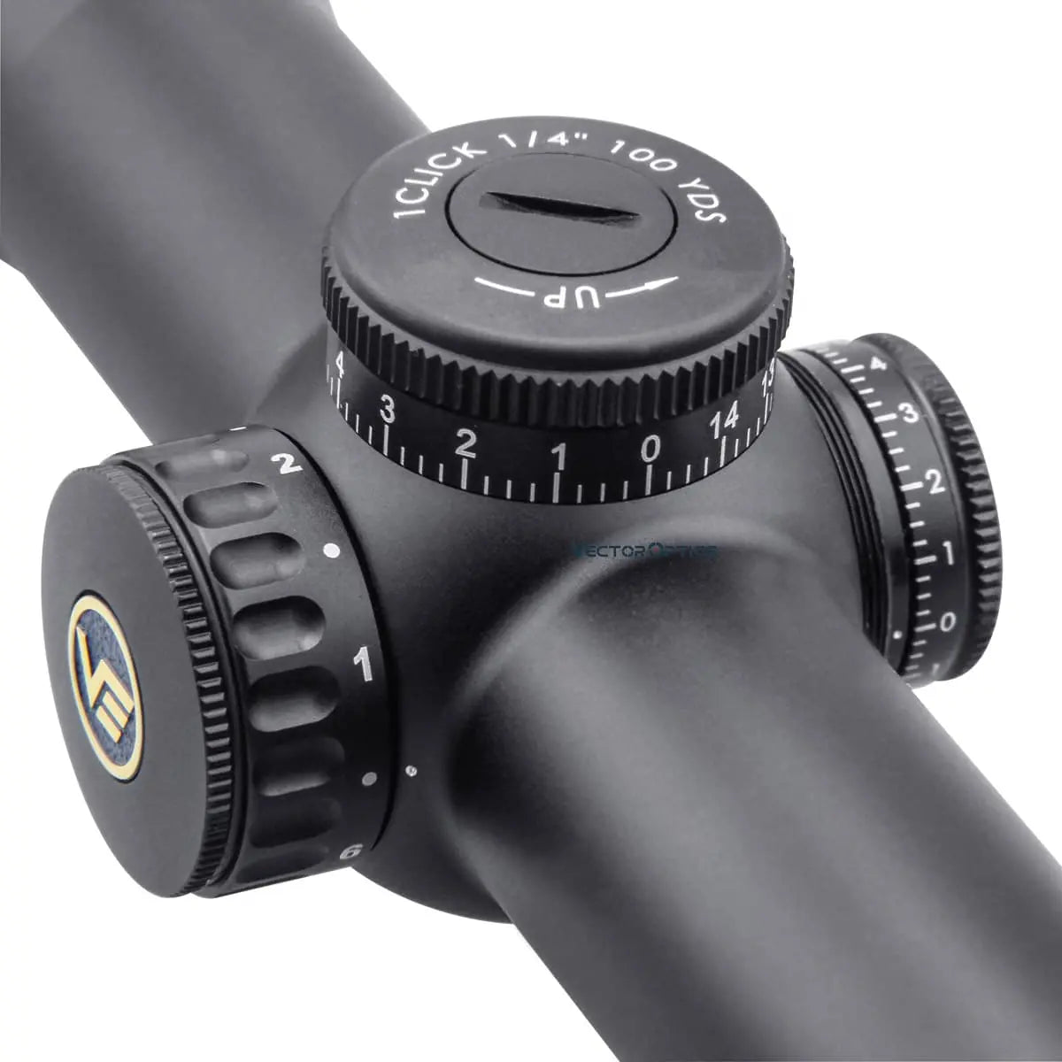 Vector Optics Continental 2-12x50 SFP riffelsigte