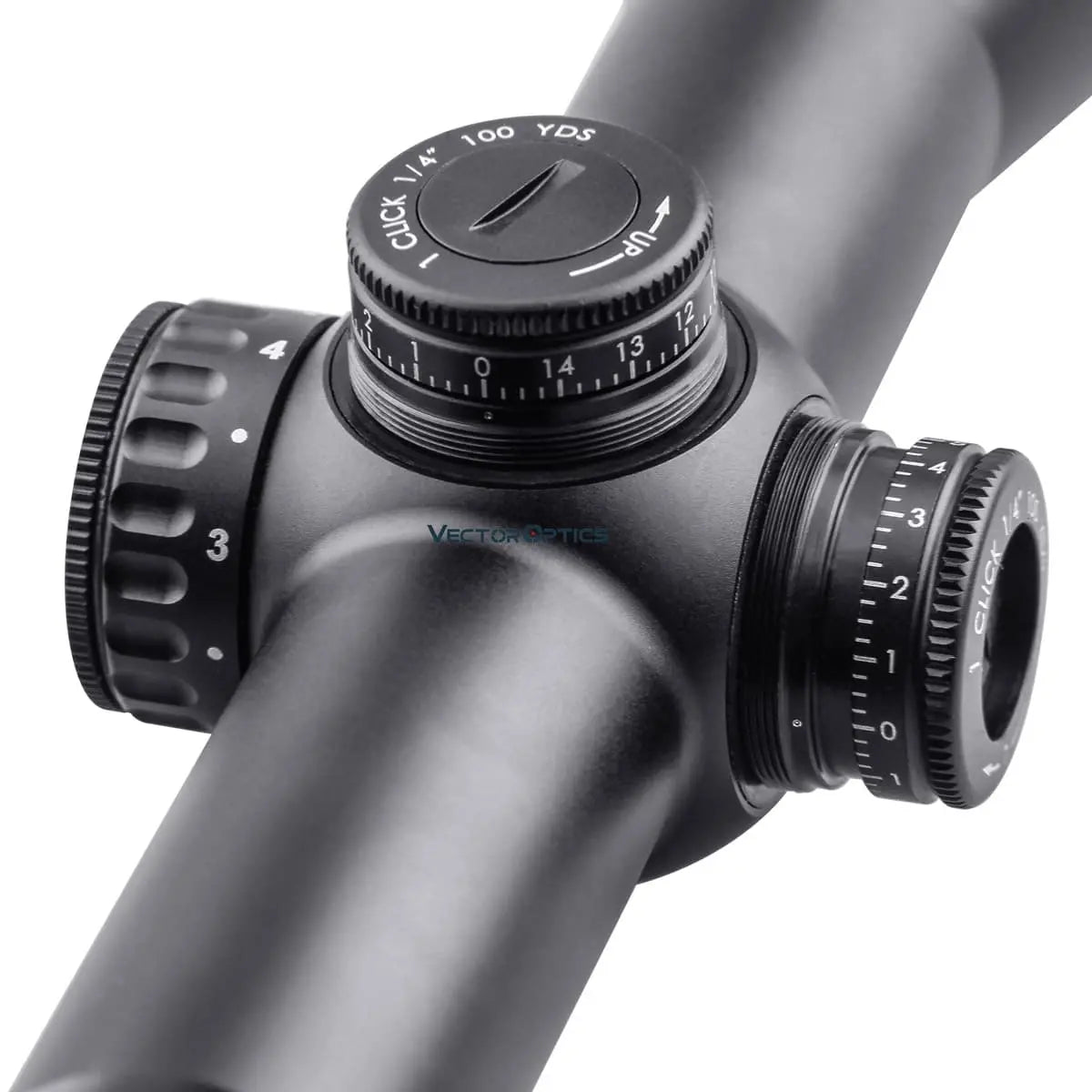 Vector Optics Continental 2-12x50 SFP riffelsigte