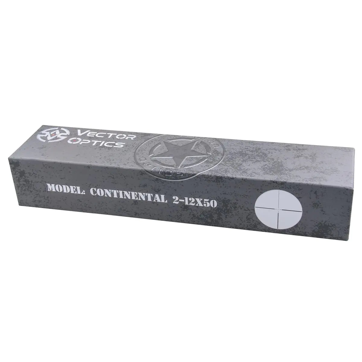 Vector Optics Continental 2-12x50 SFP riffelsigte