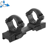 Customizable Picatinny kikkertmontageringe mount [konfigurator]
