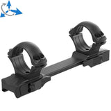 Customizable Picatinny kikkertmontageringe mount [konfigurator]