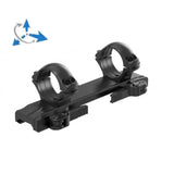 Customizable Picatinny kikkertmontageringe mount [konfigurator]