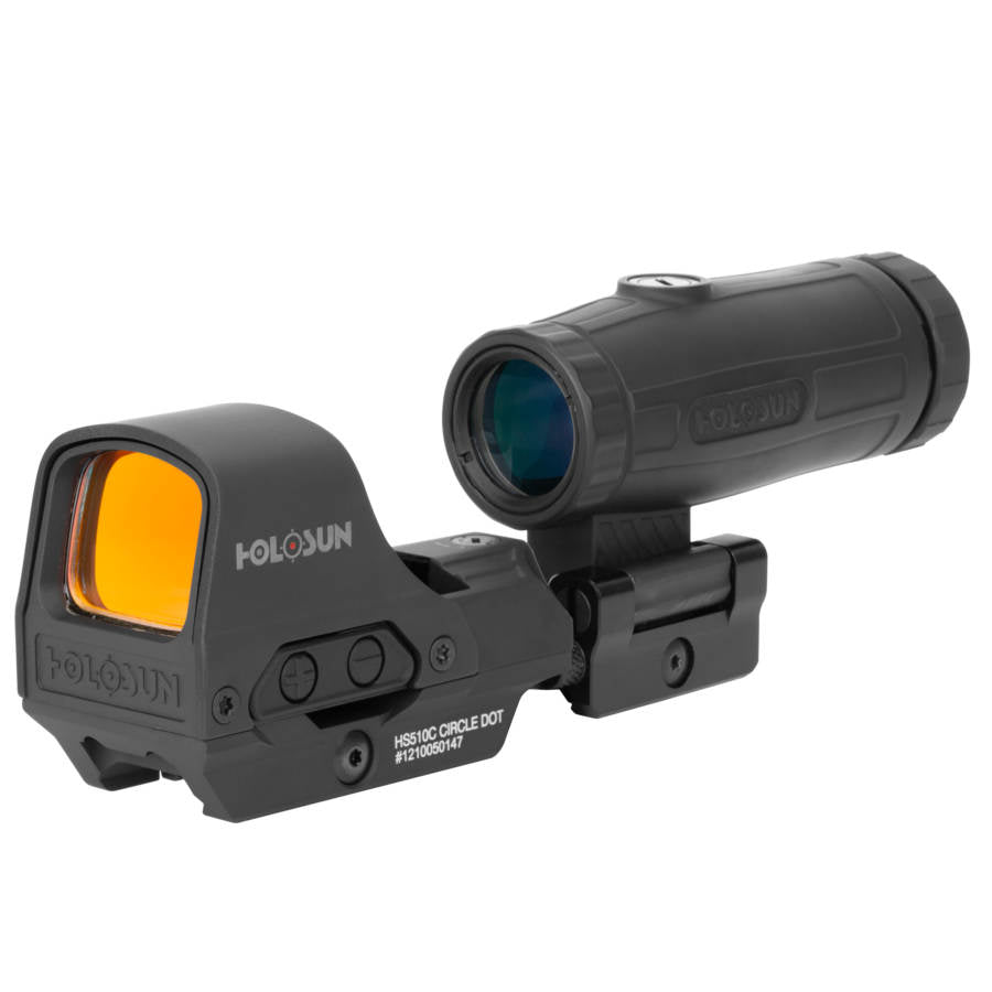 Holosun 510C [grøn] + HM3X forstørrer Holosun