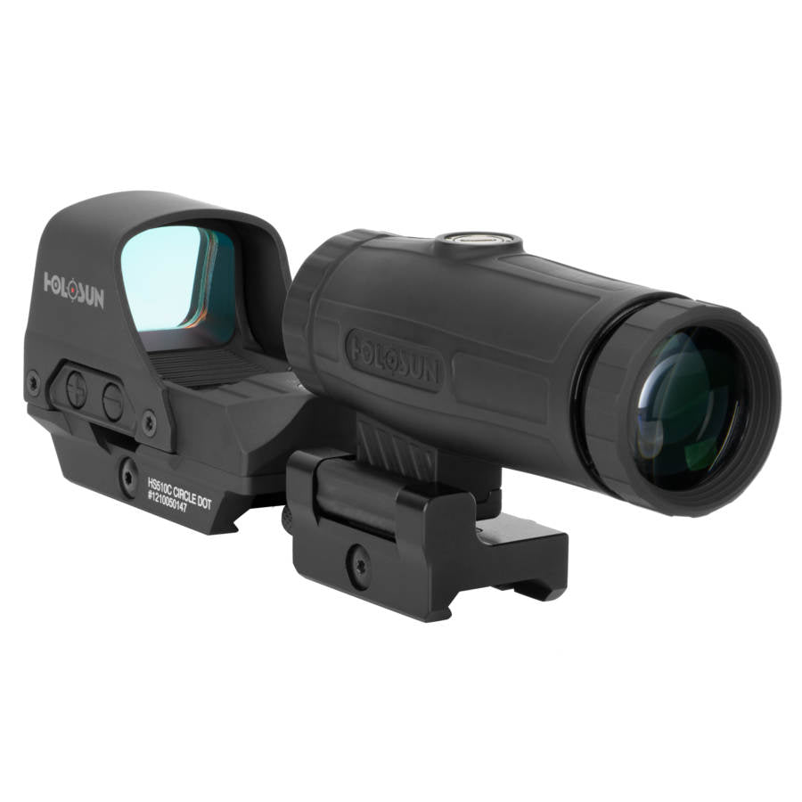Holosun 510C [grøn] + HM3X forstørrer Holosun