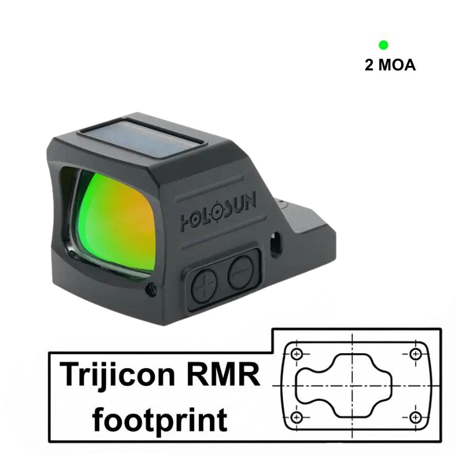 Holosun 407C X3 [grøn] 