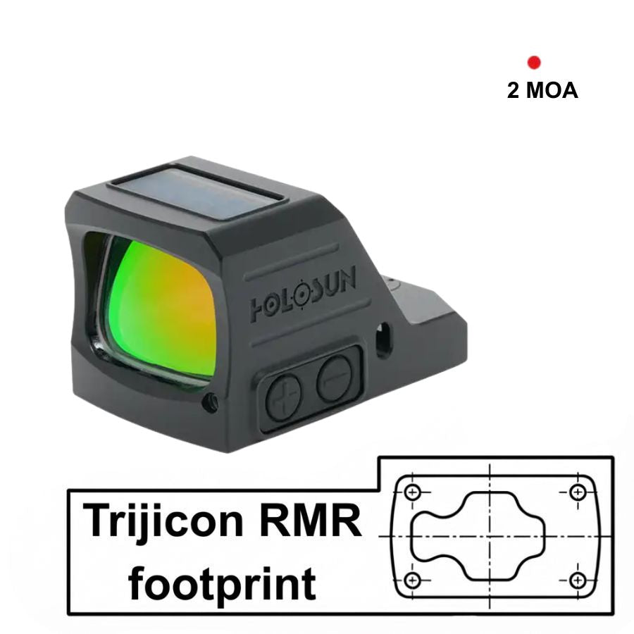 Holosun 407C X3 [rød]