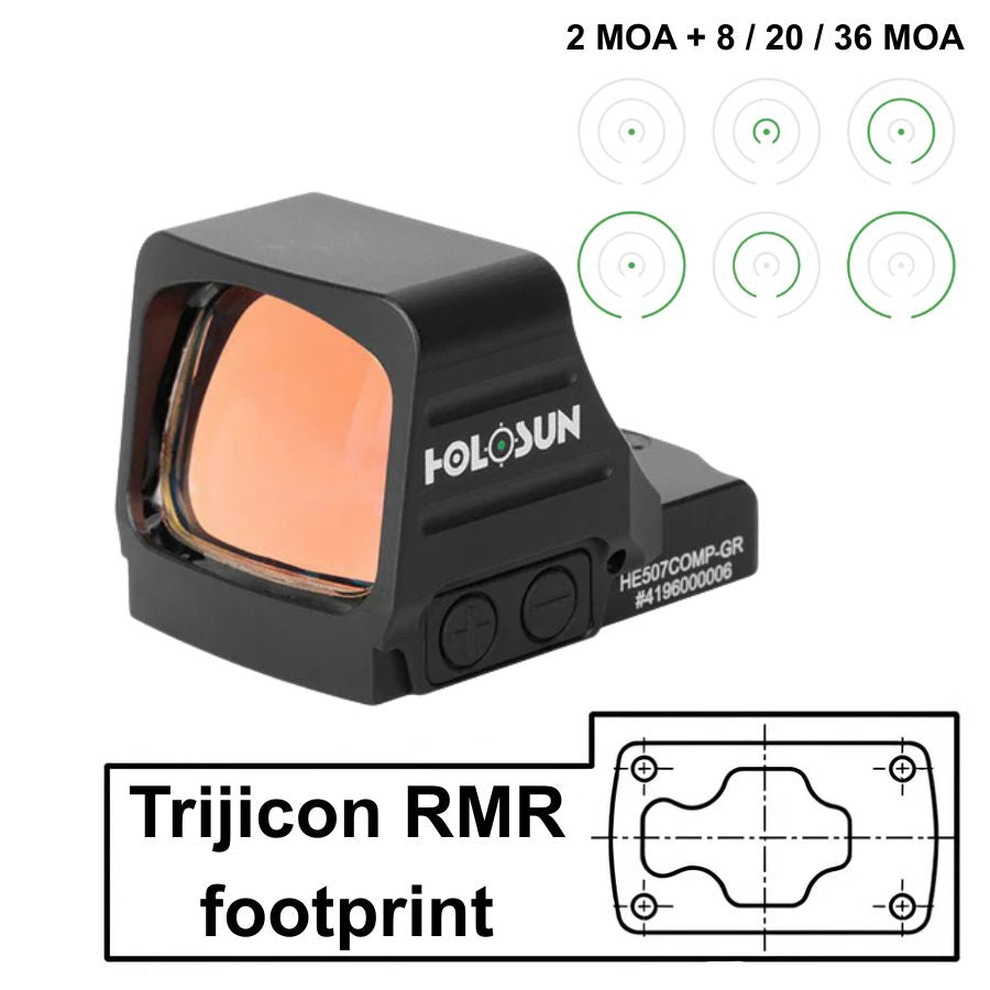 Holosun 507Comp grøn
