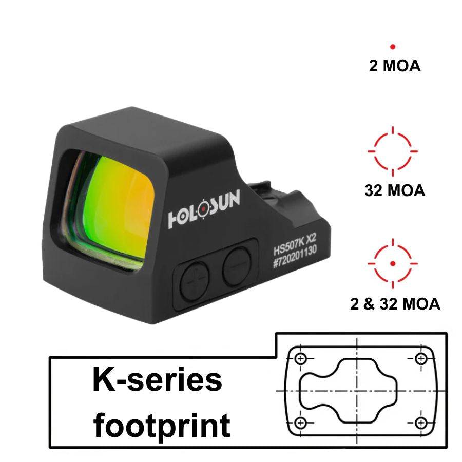 Holosun 507K X2 [rød]