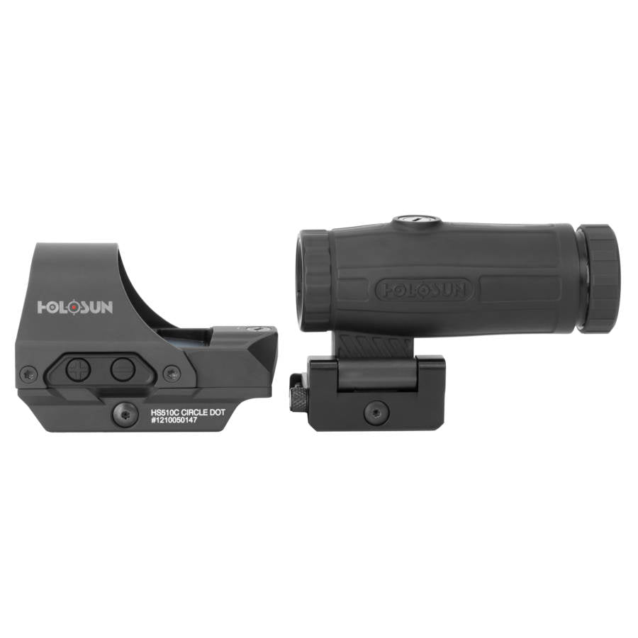 Holosun 510C [grøn] + HM3X forstørrer Holosun