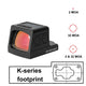 Rødpunktsigter med Holosun K-Series footprint