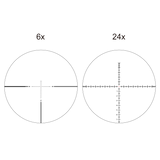 Vector Optics Orion Pro Max 6-24x50 MIL HD FFP riffelskope