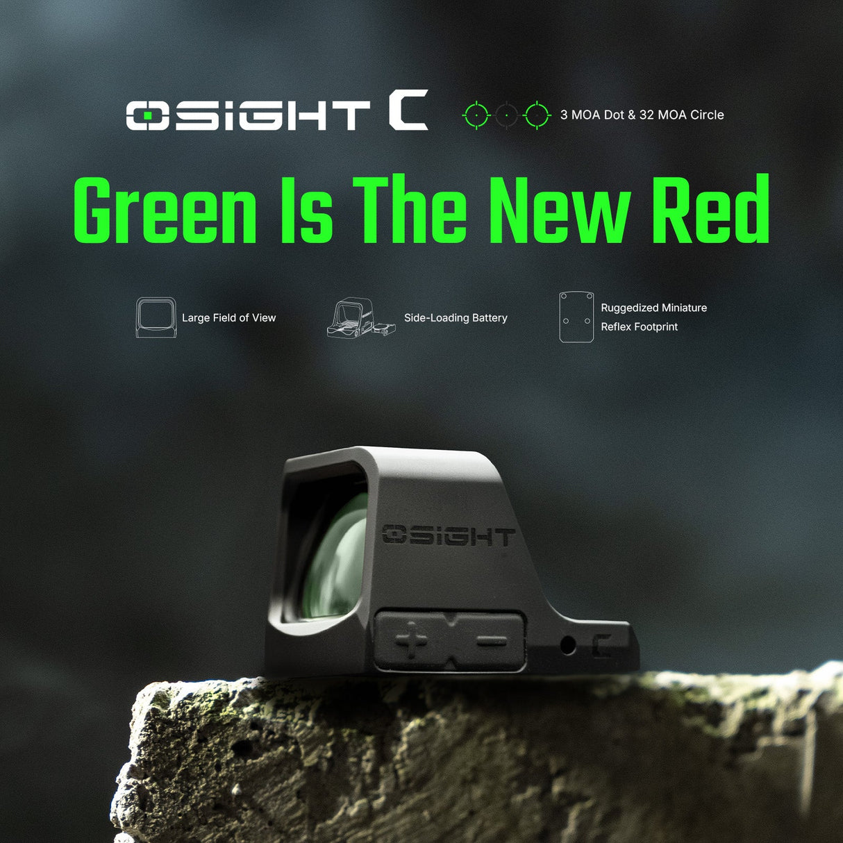 Osight C [grøn] 
