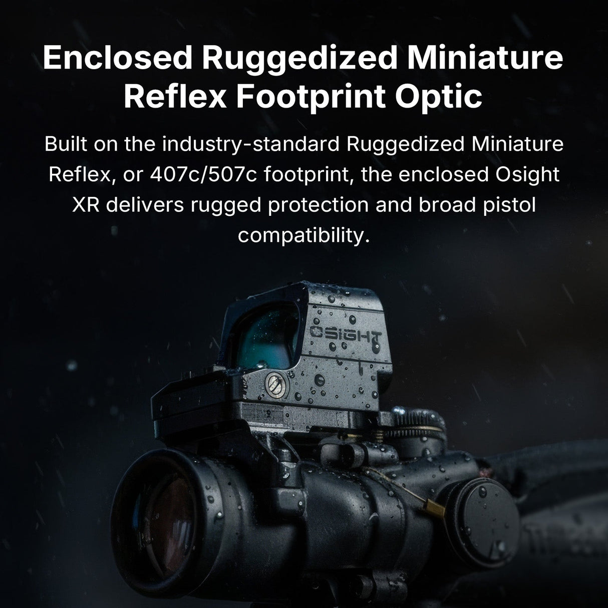 Osight XR Enclosed [rød] 