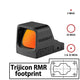 Rødpunktsigter med Trijicon RMR footprint