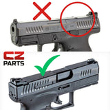 CZ P-10 rødpunktsmontage | Docter footprint 