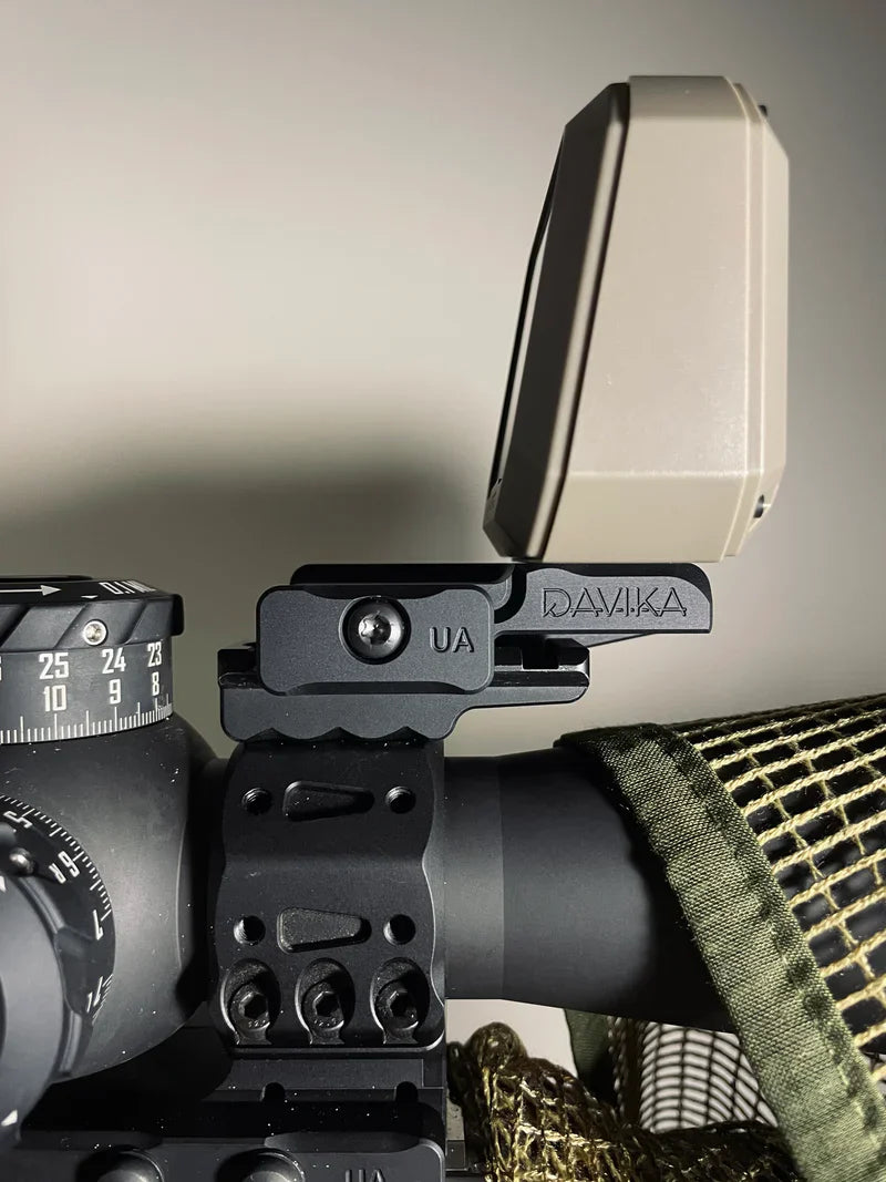 Picatinny-skinne [base] til Davika kikkertmontager & ringe