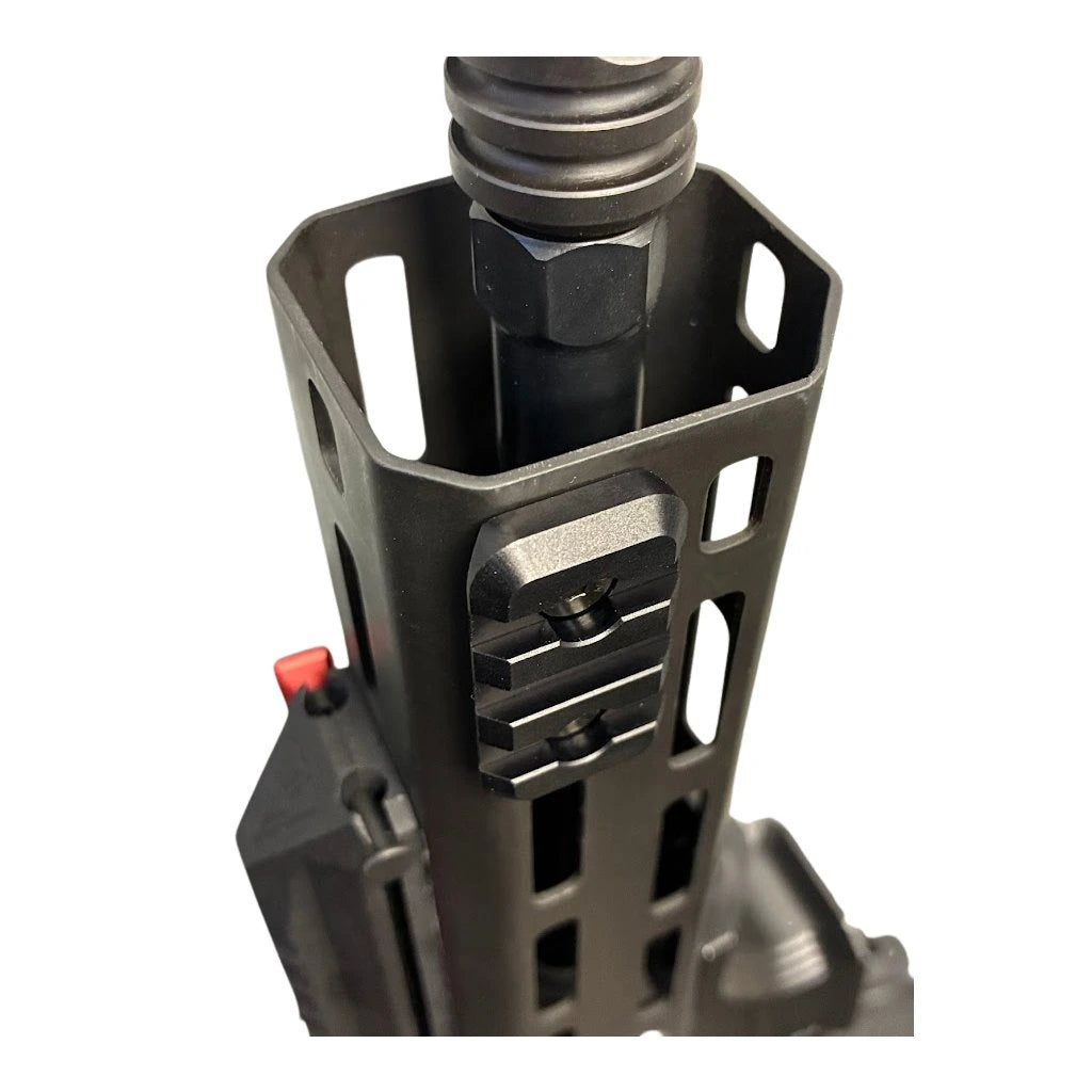 Picatinny rail til M-LOK 