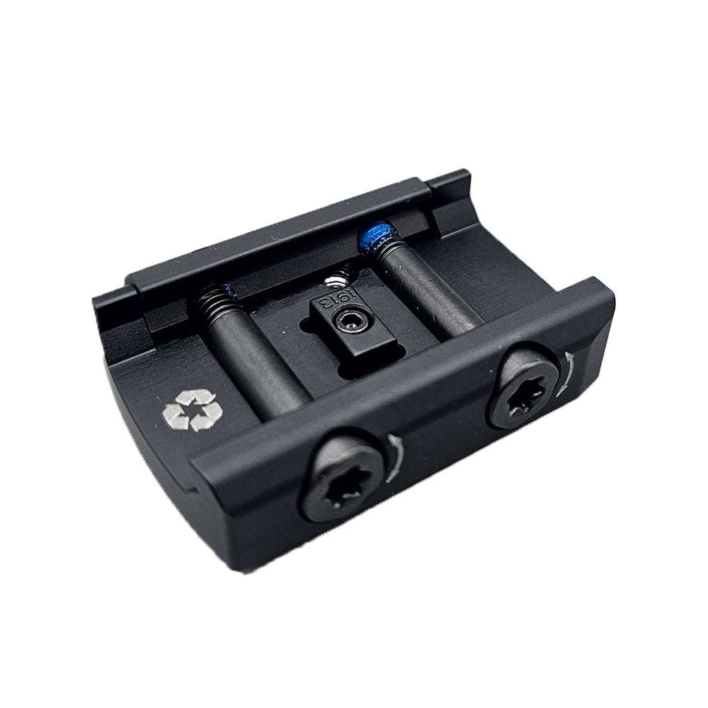 Picatinny rødpunktsmontage | Trijicon RMR footprint