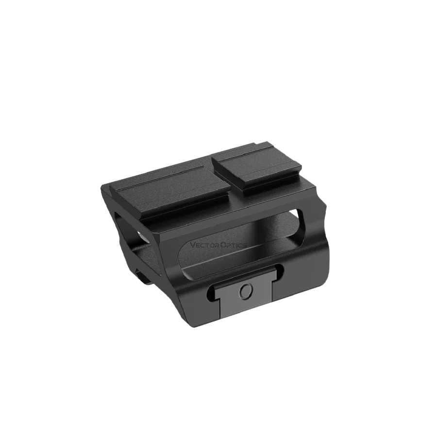 Picatinny rødpunkt højdeforhøjning [19 mm] | Aimpoint Acro fodaftryk