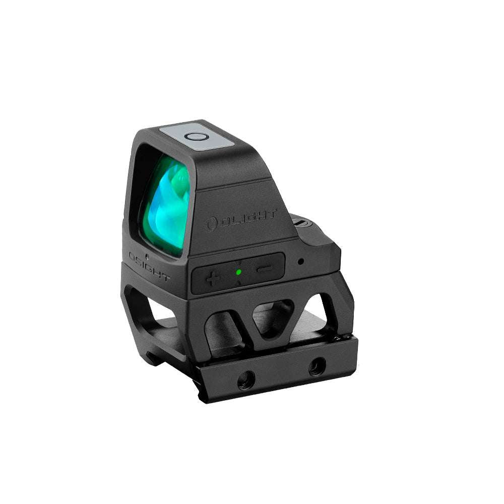 Picatinny rødpunktsmontage with raiser [21 mm] | Trijicon RMR footprint