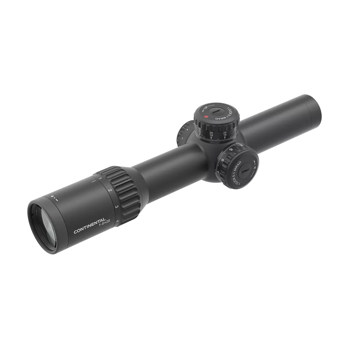Vector Optics Continental x6 1-6x28FFP riffelkikkert 