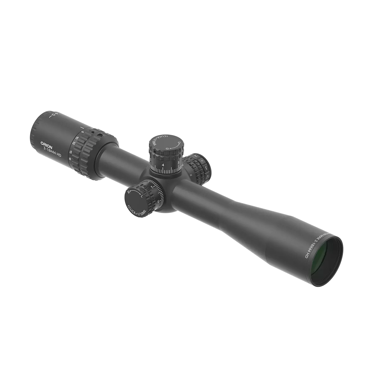 Vector Optics Orion MAX 3-18x44 HD FFP riffelkikkert 