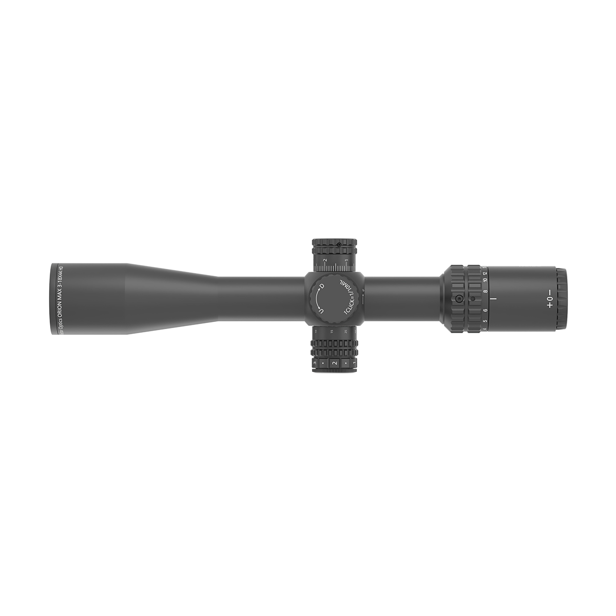 Vector Optics Orion MAX 3-18x44 HD FFP riffelkikkert 