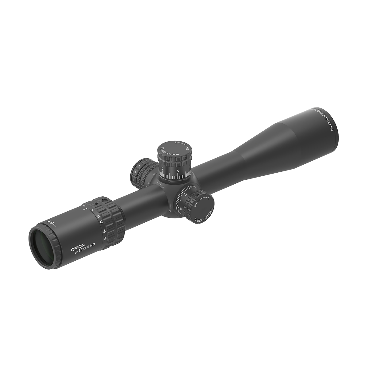 Vector Optics Orion MAX 3-18x44 HD FFP riffelkikkert 