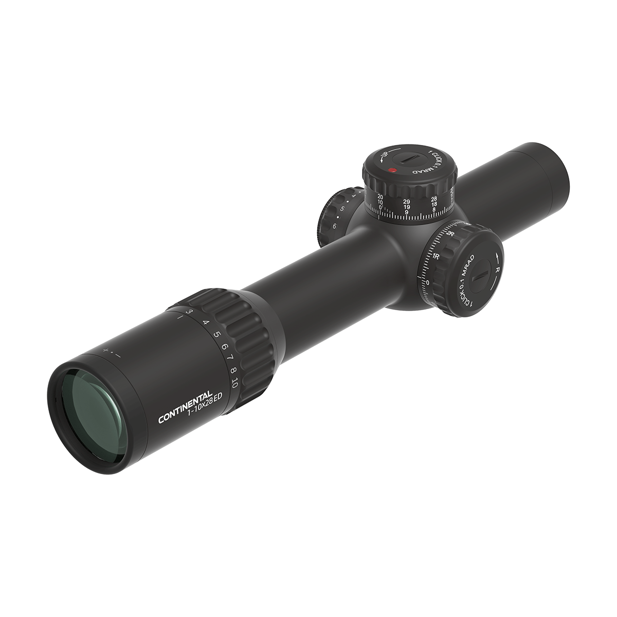 Vector Optics Continental x10 1-10x28 ED RAR-C riffelkikkert 