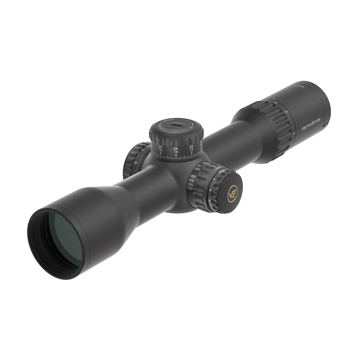 Vector Optics Continental x6 2-12x44 CTR MPVO riffelkikkert 