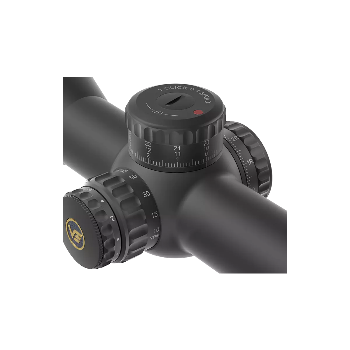 Vector Optics Continental x6 2-12x44 RAR riffelkikkert 