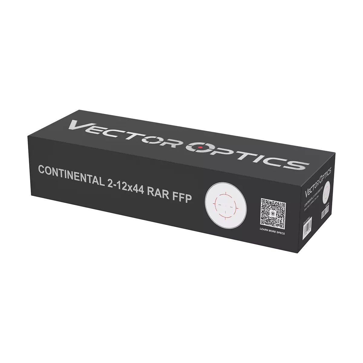 Vector Optics Continental x6 2-12x44 RAR riffelkikkert 