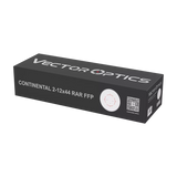 Vector Optics Continental x6 2-12x44 RAR riffelkikkert 