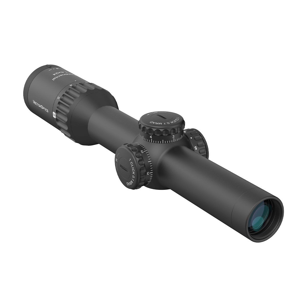Vector Optics Continental x6 1-6x24 riffelkikkert 