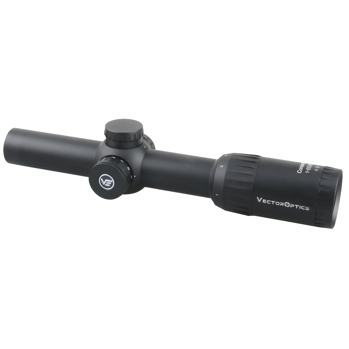 Vector Optics Constantine 1-8x24 SFP riffelkikkert 