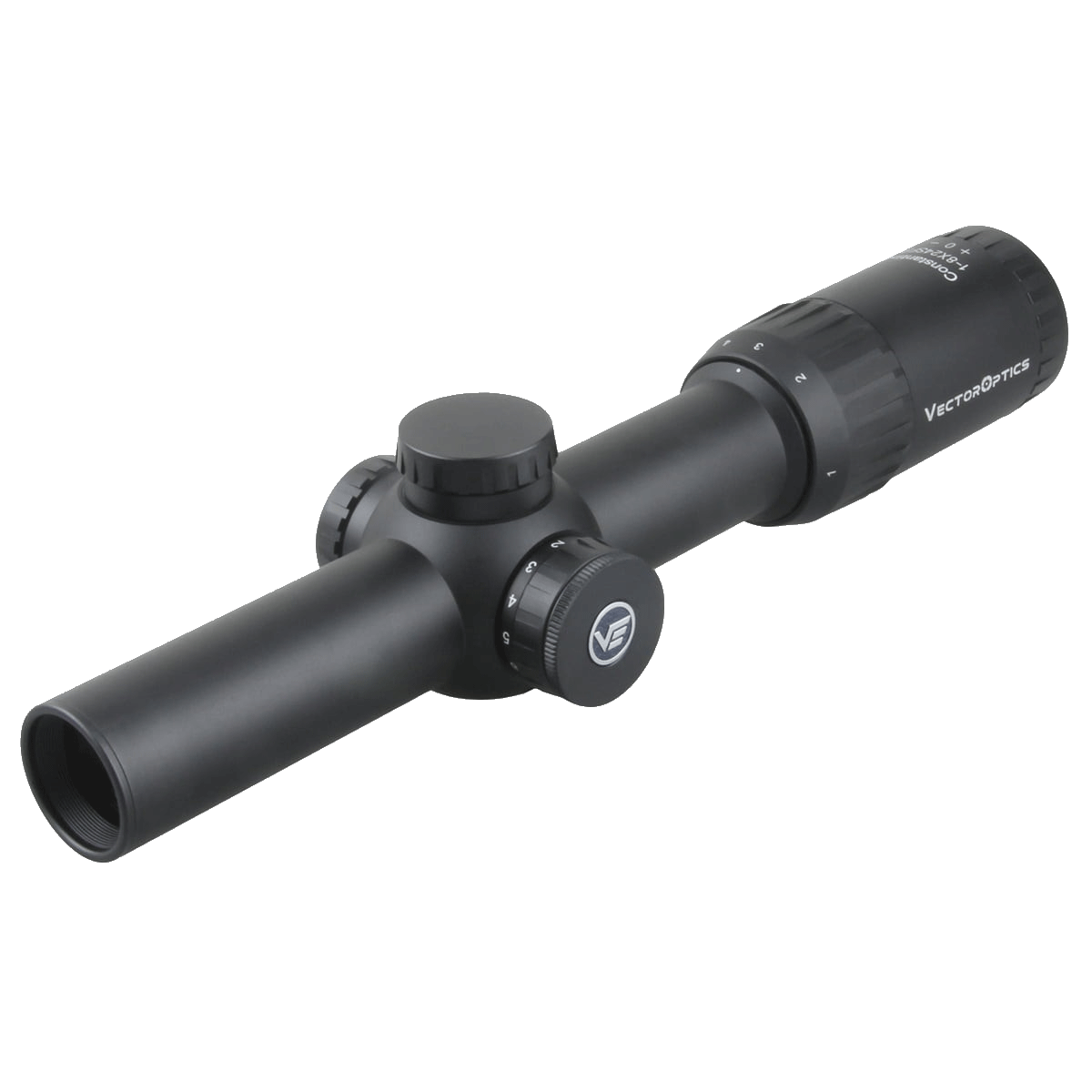 Vector Optics Constantine 1-8x24 SFP riffelkikkert 