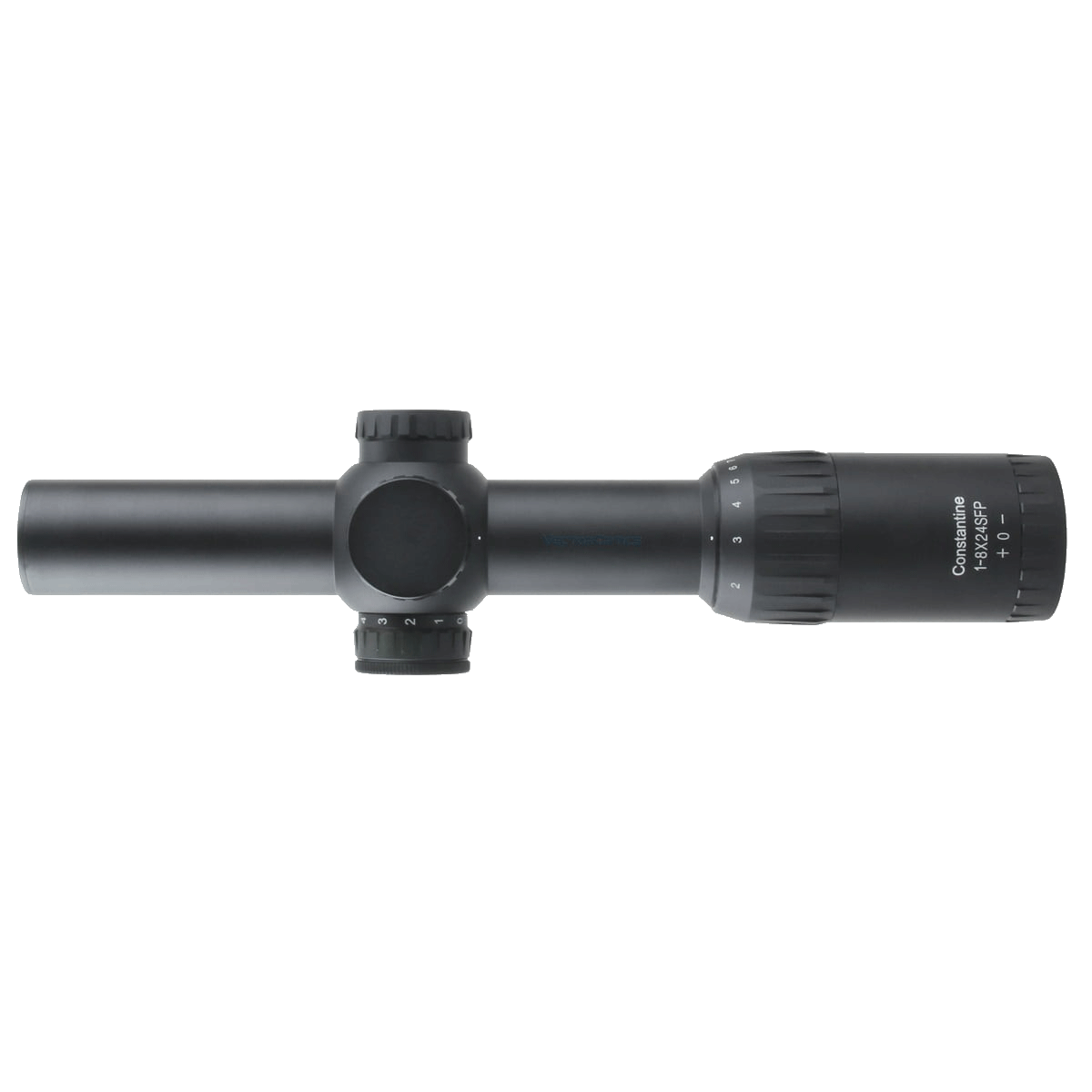 Vector Optics Constantine 1-8x24 SFP riffelkikkert 