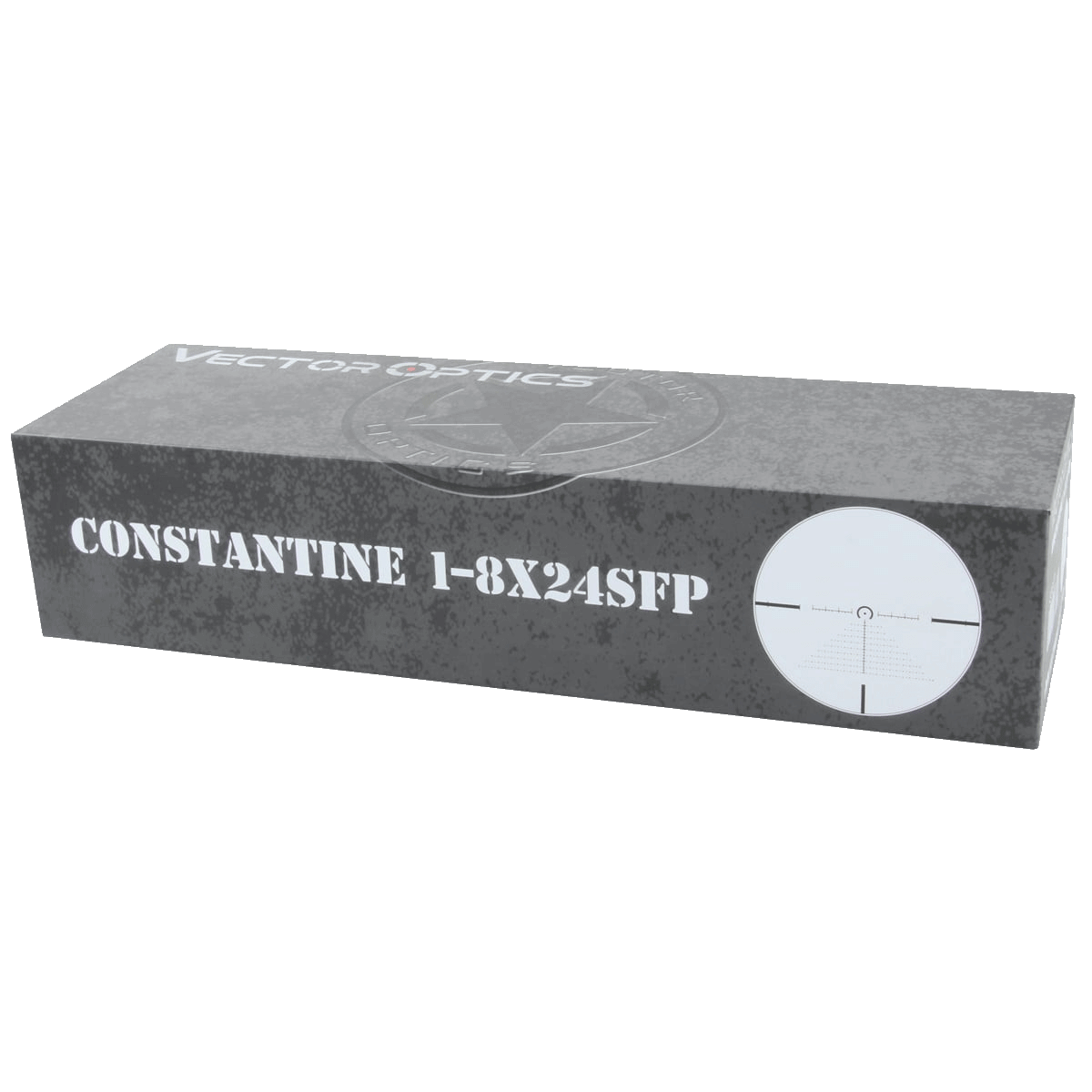 Vector Optics Constantine 1-8x24 SFP riffelkikkert 