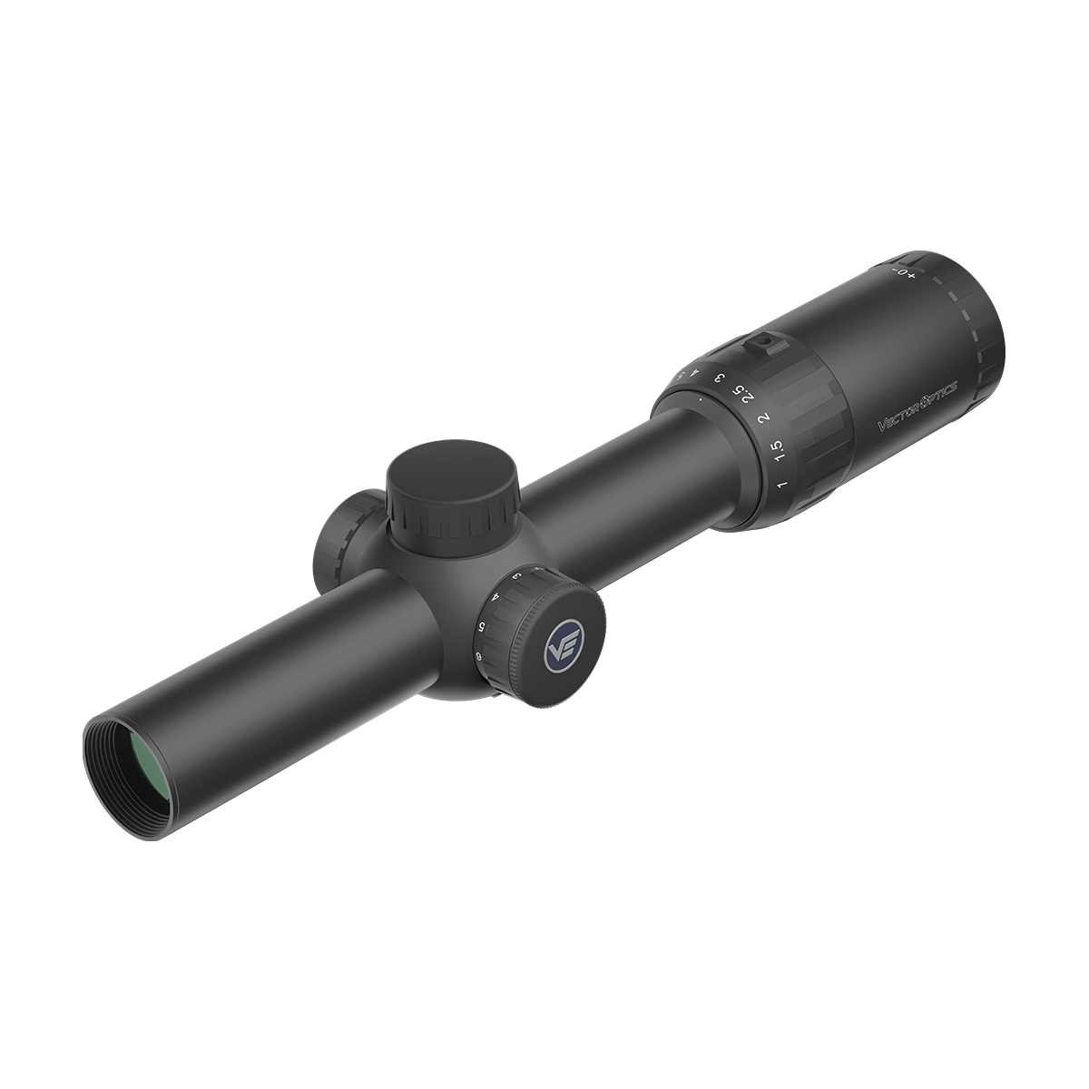 Vector Optics Constantine 1-10x24 SFP riffelkikkert 