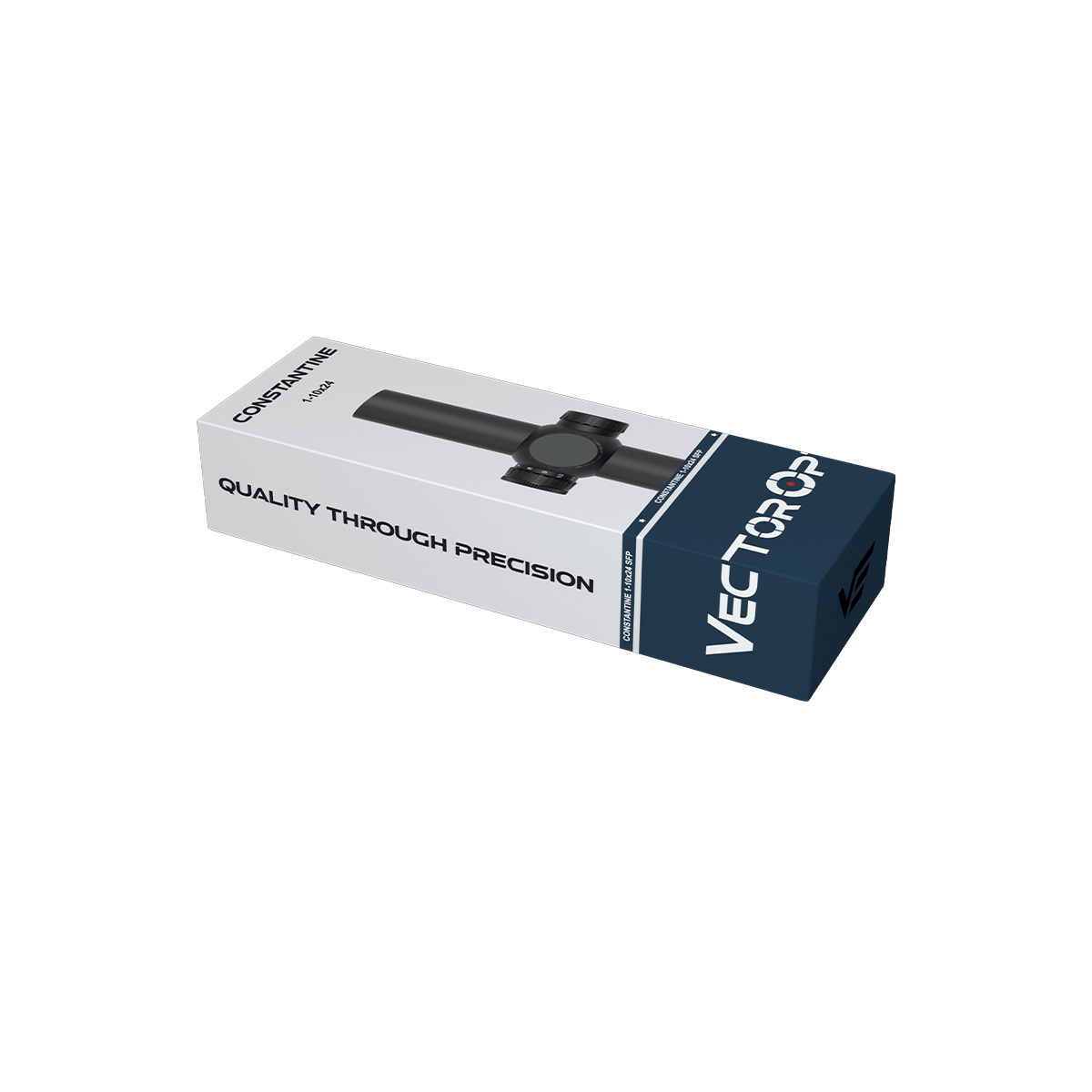 Vector Optics Constantine 1-10x24 SFP riffelkikkert 